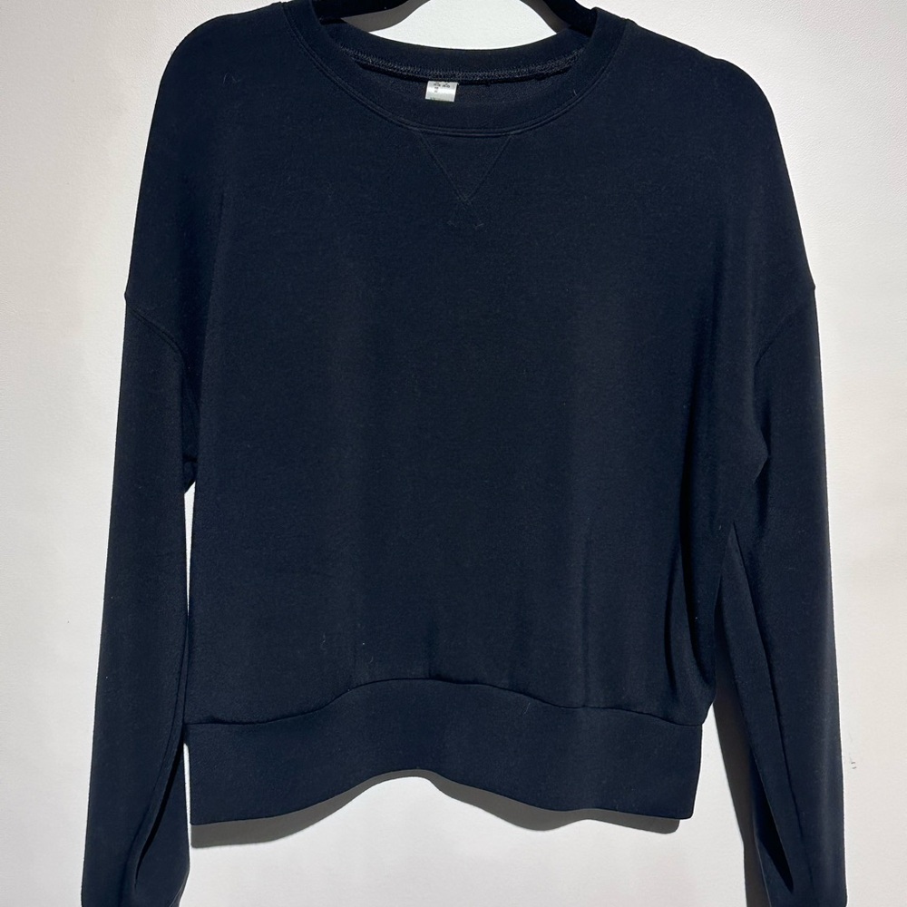 SPANX AirEssentials Black Relaxed Top
